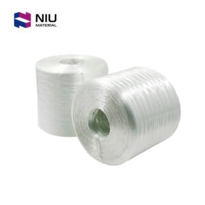 Fiberglass AssembIed Roving for Chopped Strand Mat Manufacturing