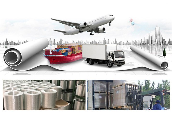 Packing and shipping