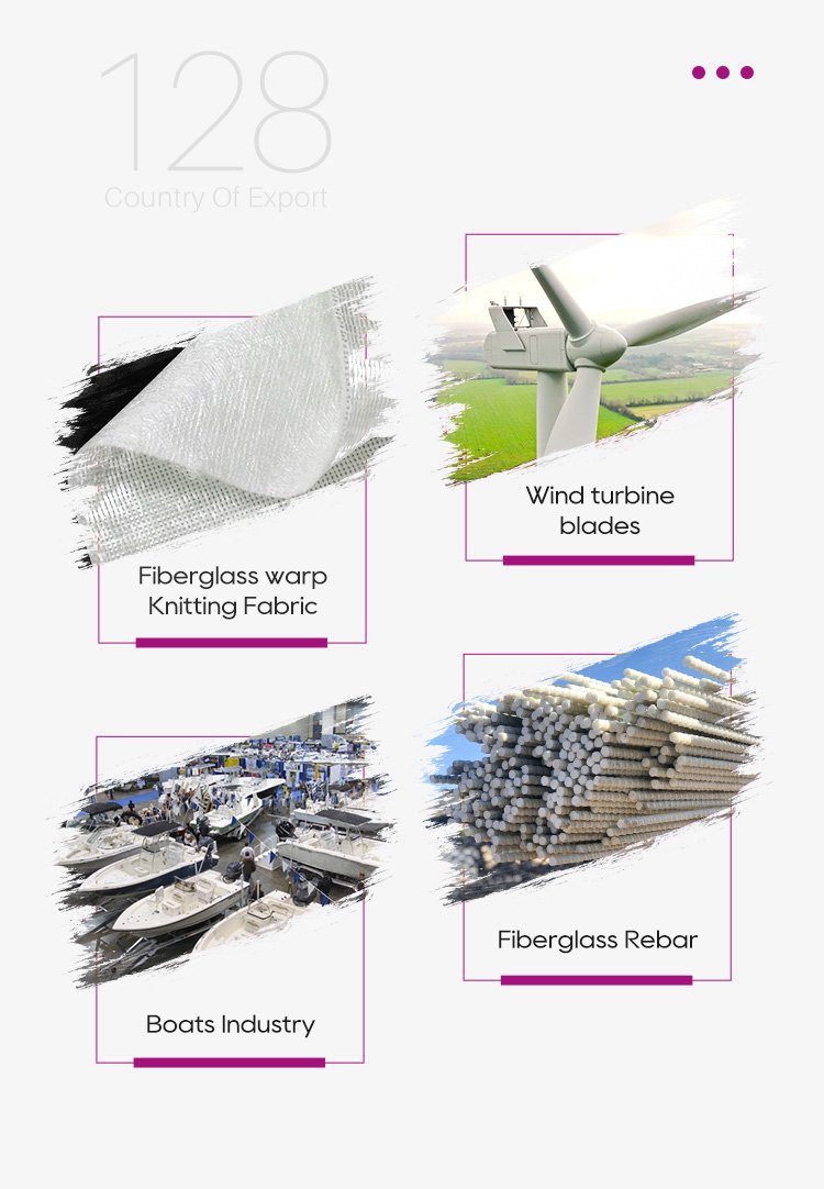 Direct Roving for Weaving Application