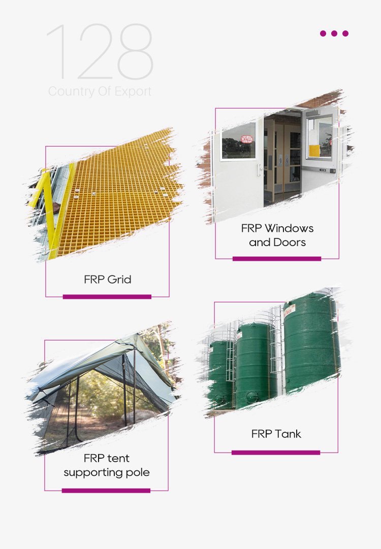 AssembIed Roving for PuItrusion-3