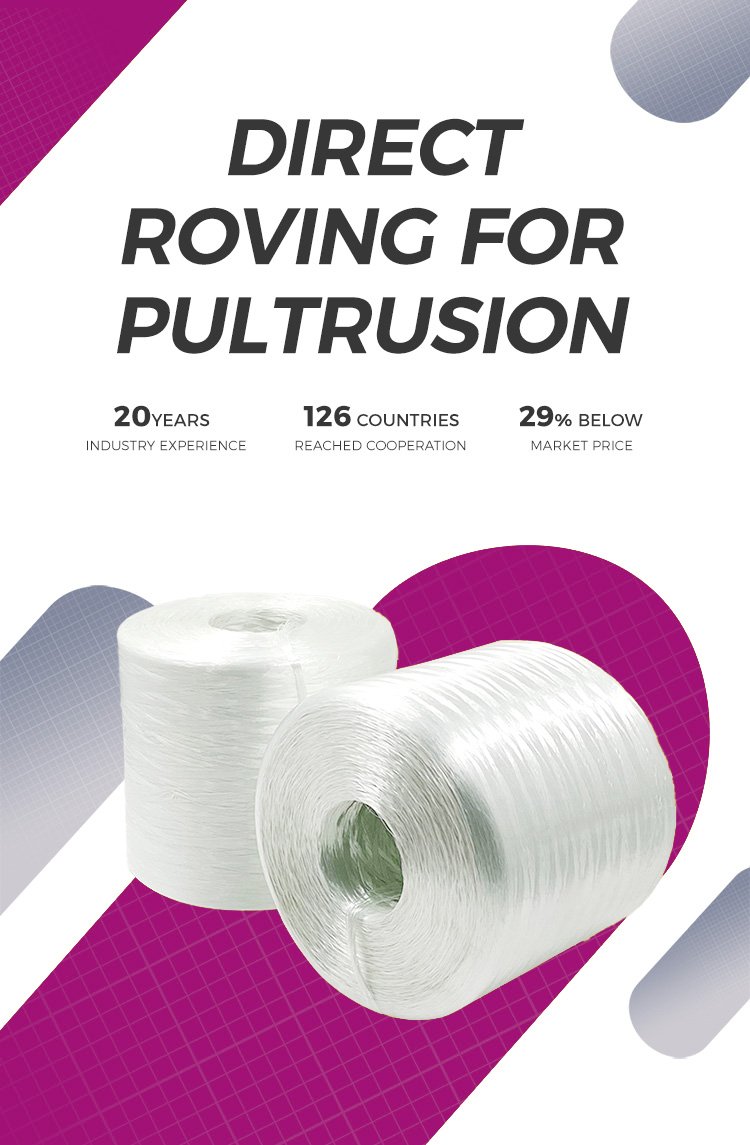 Direct Roving for Pultrusion-1
