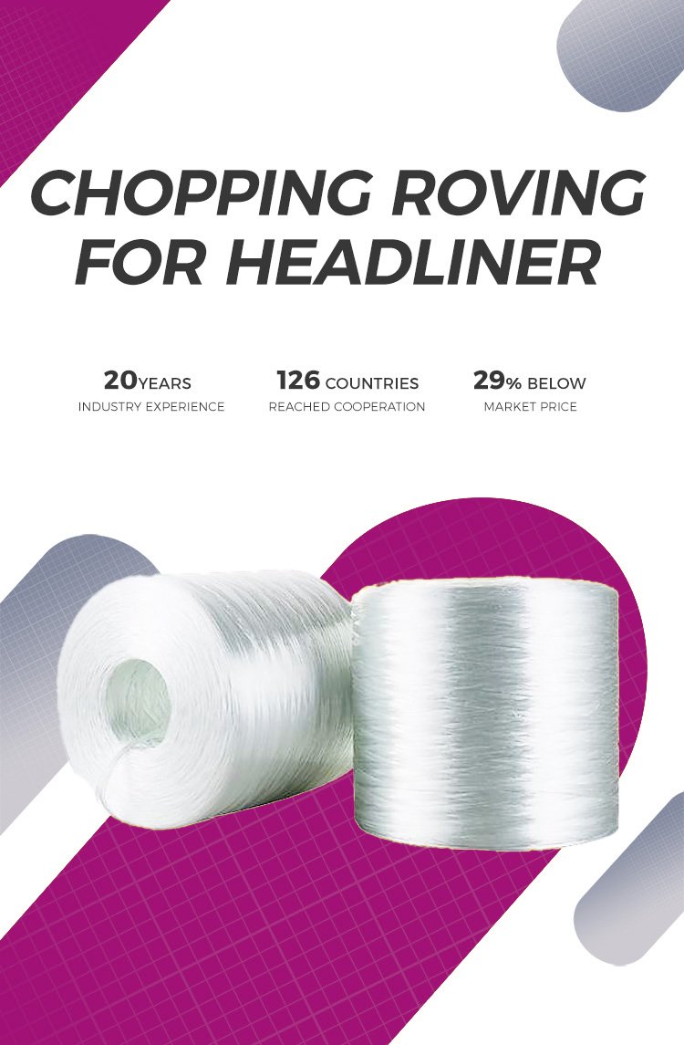 Chopping Roving for Headliner-1