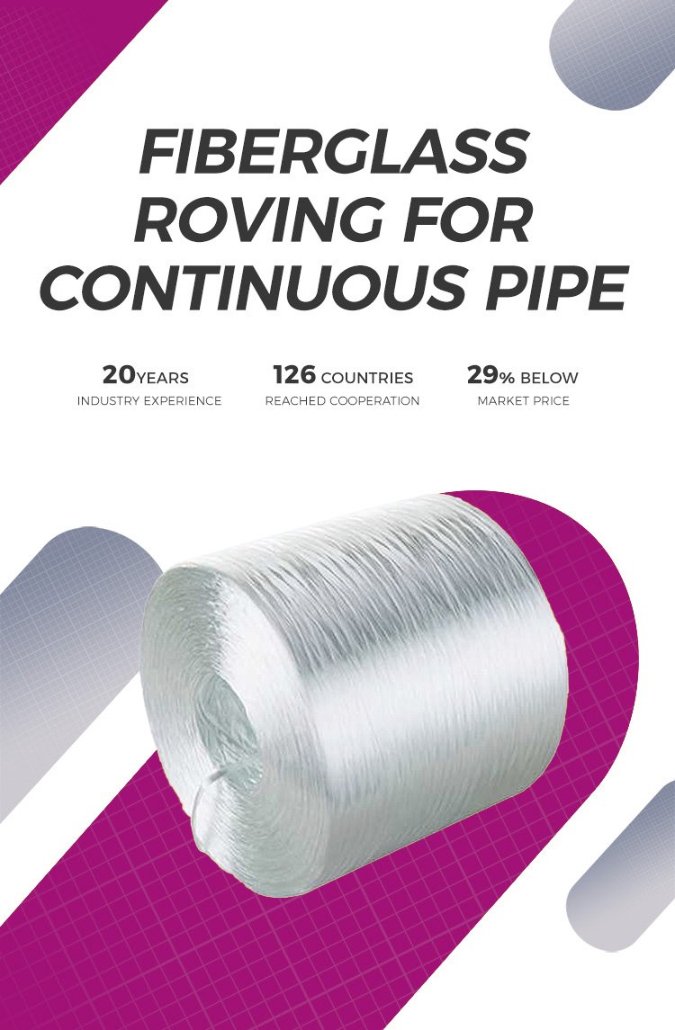 Fiberglass Roving for Continuous Pipe-1