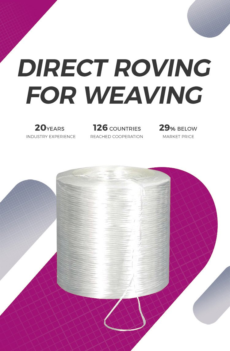Direct Roving for Weaving-1