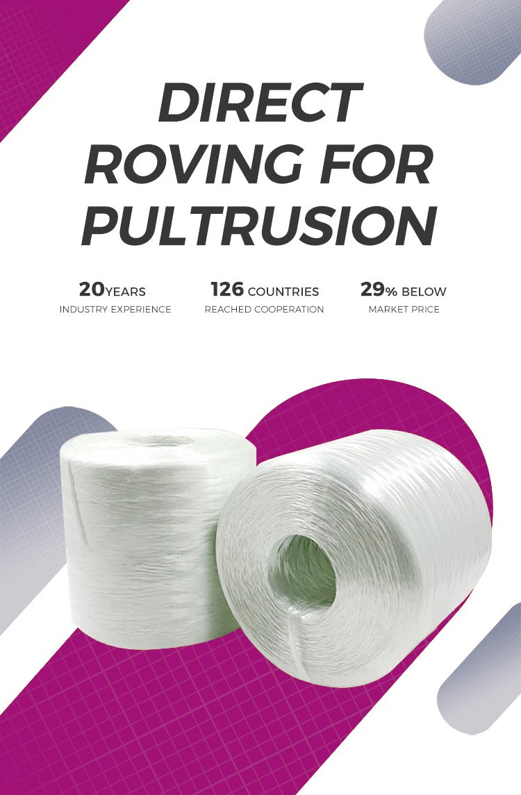 AssembIed Roving for PuItrusion-1