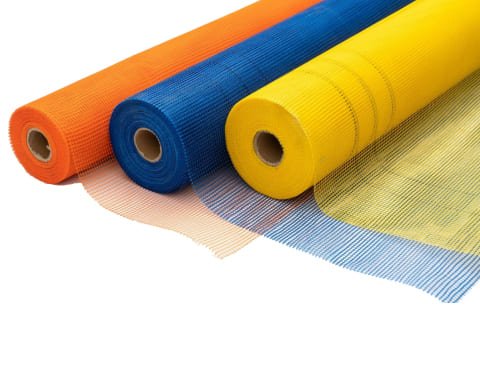 110gsm Fiberglass Roll Mesh A Sale Of For Facades