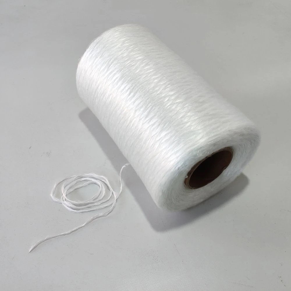 Special Materials For Fire Curtains Fiberglass Bulked Yarn 2400tex - 图片 3