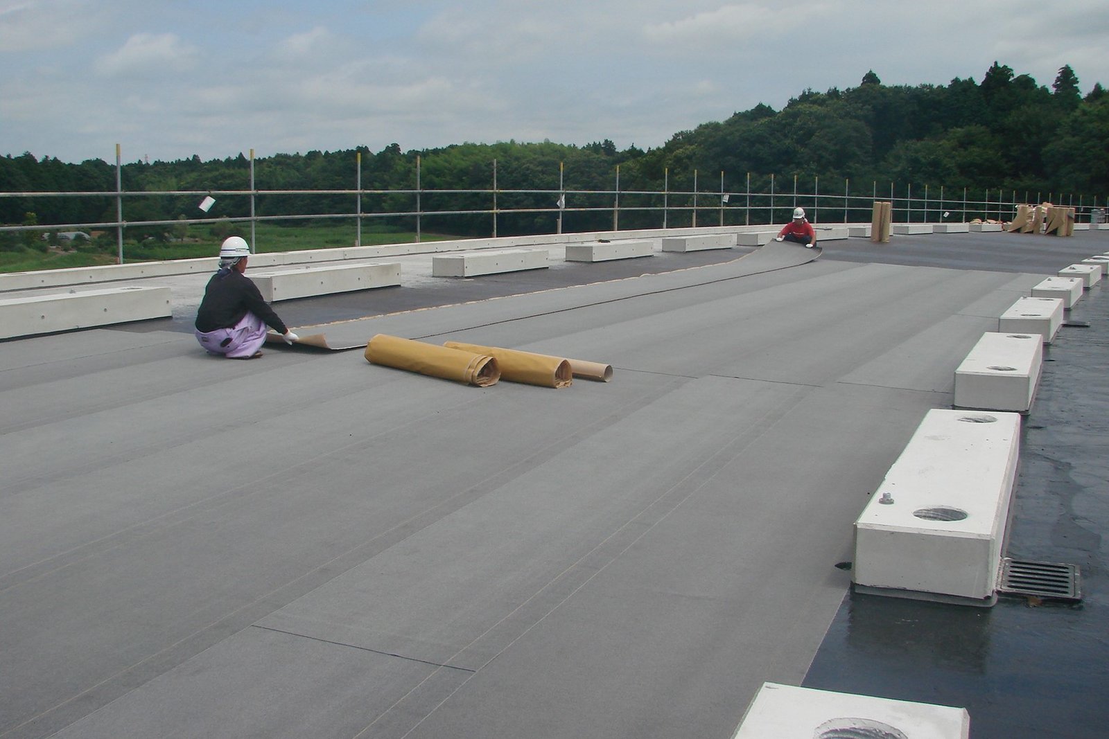 Bridge waterproofing