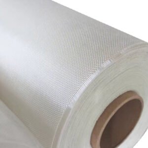 Excellent Performance For Swimming Pool 120gsm Fiberglass Plain Woven Cloth