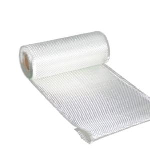 200/400/600/800gsm Fiberglass Woven Roving Cloth Excellent Performance For Large Plate