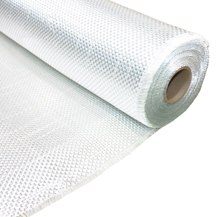 200/400/600/800gsm Fiberglass Woven Roving Cloth Excellent Performance For Storage Tank - 图片 2